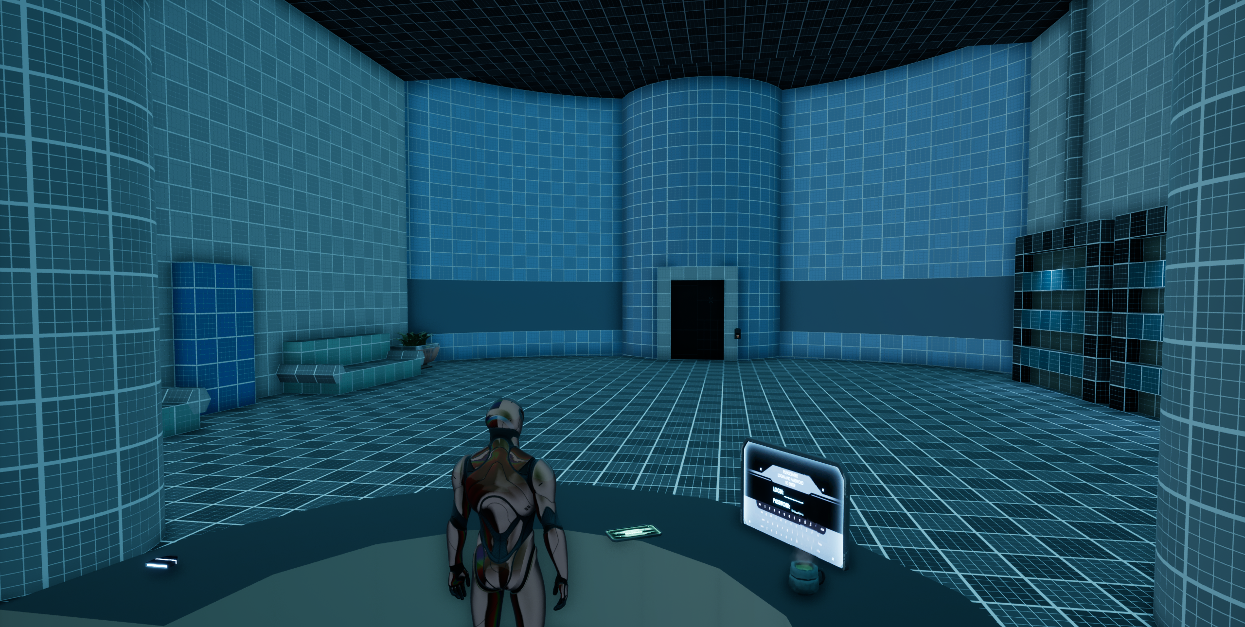 Warden Office Blockout